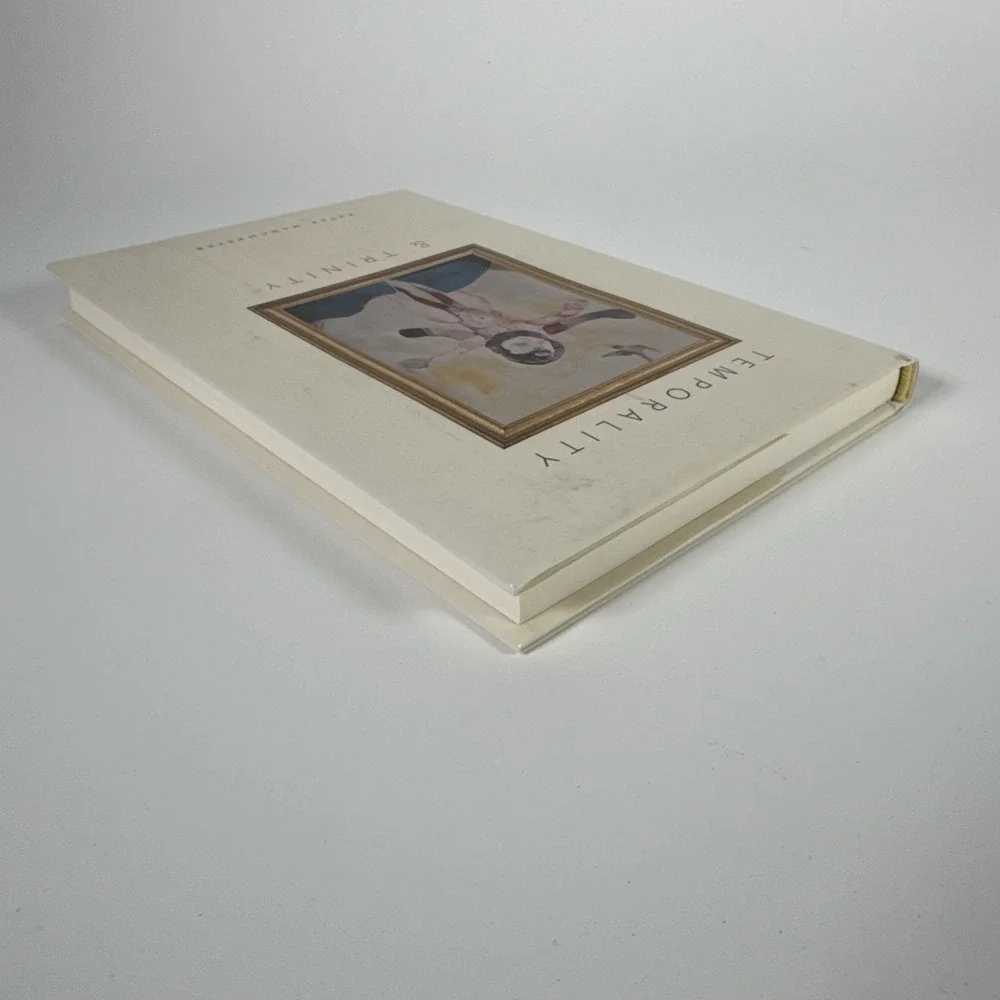 Temporality and Trinity by Manchester,‎ Peter [Hardcover]